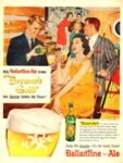 1957 Only Ballantine Ale brews Brewer's Gold into Genuine Golden Ale Flavor!