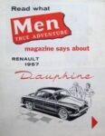 1957 Renault Dauphine