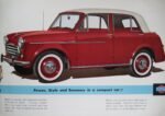 1958 Datsun 1000, model 210