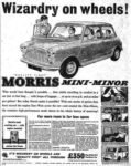 1959 Morris Mini-Minor. Wizardry on wheels!
