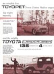 1959 Toyopet Crown Custom Station Wagon and Land Cruiser BJ-FJ-series