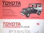 1959 Toyota Land Cruiser FJ25