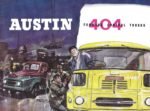 1960 Austin 404 Forward Control Trucks