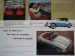 1960 Datsun Fairlady 1200 Roadster. Sports Car Performance Plus Family Car Convenience With Small Car Economy