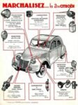 1960 Marchalisez ... la 2cv. Citroën