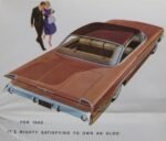 1960 Oldsmobile Dynamic 88 Holiday Scenicoupe. For 1960... It's Mighty Satisfying To Own An Olds!