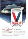 1960 Valvoline Motor Oil. New Symbol Of Quality Chemaloy