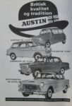 1961 Austin. Britisk kvalitet og tradition. Denmark