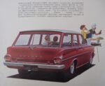 1962 Holden EJ Station Sedan