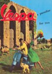 1962 Vespa a paradise for two
