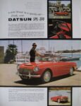 1963 Datsun SPL-310 Fairlady, a new breed is a sports car...