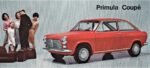 1964 Autobianchi Primula Coupé