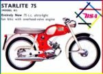 1964 BSA Starlite 75 (Model K1)