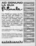 1966 Autobianchi Bianchina & Stellina Models