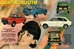 1966 Autobianchi Primula. Tutte Le Novita Esposte Al Salone Di Torino