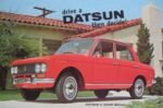 1966 Datsun Bluebird 411, drive a Datsun then decide!
