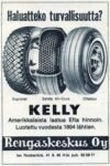 1966 Haluatteko turvallisuutta. Kelly