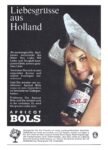1966 Liebesgrüsse aus Holland. Apricot Bols