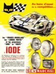 1967 Au banc d'essai de la competition... S.E.V. Marchal