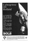 1967 Liebesgrüsse aus Holland. Apricot Bols