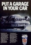 1968 Put A Garage In Your Car. STP