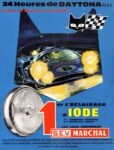 1969 24 Heures de Daytona (U.S.A.) S.E.V. Marchal