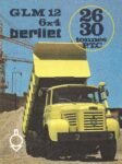 1969 Berliet GLM 12 6x4