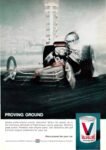 1969 Proving Ground. Race proved for your car. Valvoline Motor Oil