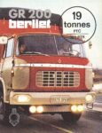 1970 Berliet GR 200