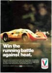 1970 Win the running battle against heat. Valvoline