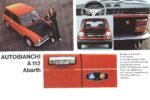 1971 Autobianchi A112 Abarth