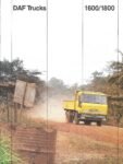 1971 DAF Trucks 1600-1800 (F218-serie)