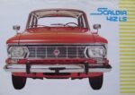 1971 Moskvitch 412. Scaldia 412 LS as sold in some Western European countries