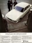 1971 Triumph 2.5 P.I. Mk2. Joining the power elite is still heavily restricted