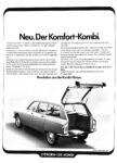 1972 Citroën GS Kombi. Neu. Der Komfort-Kombi