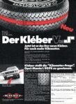 1972 Neu Der Kleber V10S. Jetzt ist er da. Der neue Kleber. Fûr noch mehr Kilometer