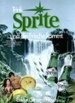 1972 Trink Sprite ... und die Frische kommt