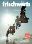 1972 frischwärts. Trink Coca-Cola