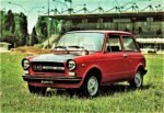 1973 Autobianchi Abarth 70 HP