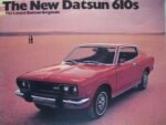1973 Datsun 610. The Latest Datsun Originals
