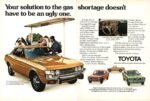 1973 Toyota Celica ST. Your solution to the gas shortage doesn't have to be an ugly one