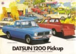 1974 Datsun 1200 pickup in Greece
