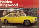 1974 Holden HJ Kingswood. Freedom has a style all of its own