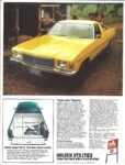 1974 Holden Utilities. Value that lasts with a touch of class