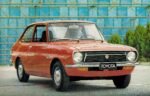 1974 Toyota 1000 brochure cover