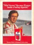 1975 'Why Viceroy. Because I'd never smoke a boring cigarette'