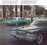 1976 Cadillac Calais Coupe and Sedan