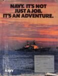1976 Navy. It's Not Just A Job, It' An Adventure