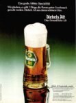 1977 Eine große Altbier - Spezialität. Diebels Alt