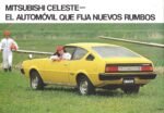 1977 Mitsubishi Celeste - El Automovil Que Fija Nuevos Rumbos